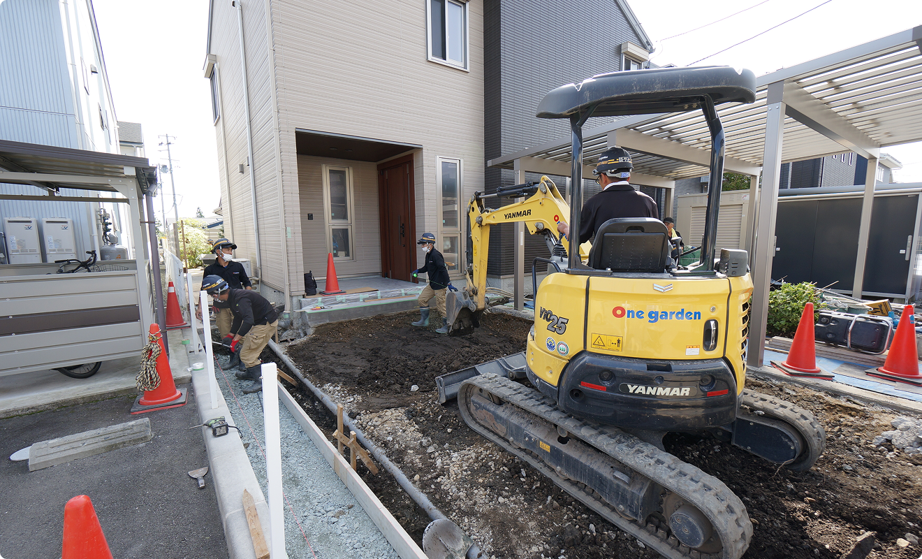 自社設計・自社施工