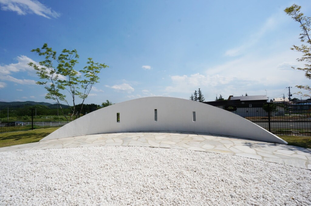 花火が見える異空間ガーデン