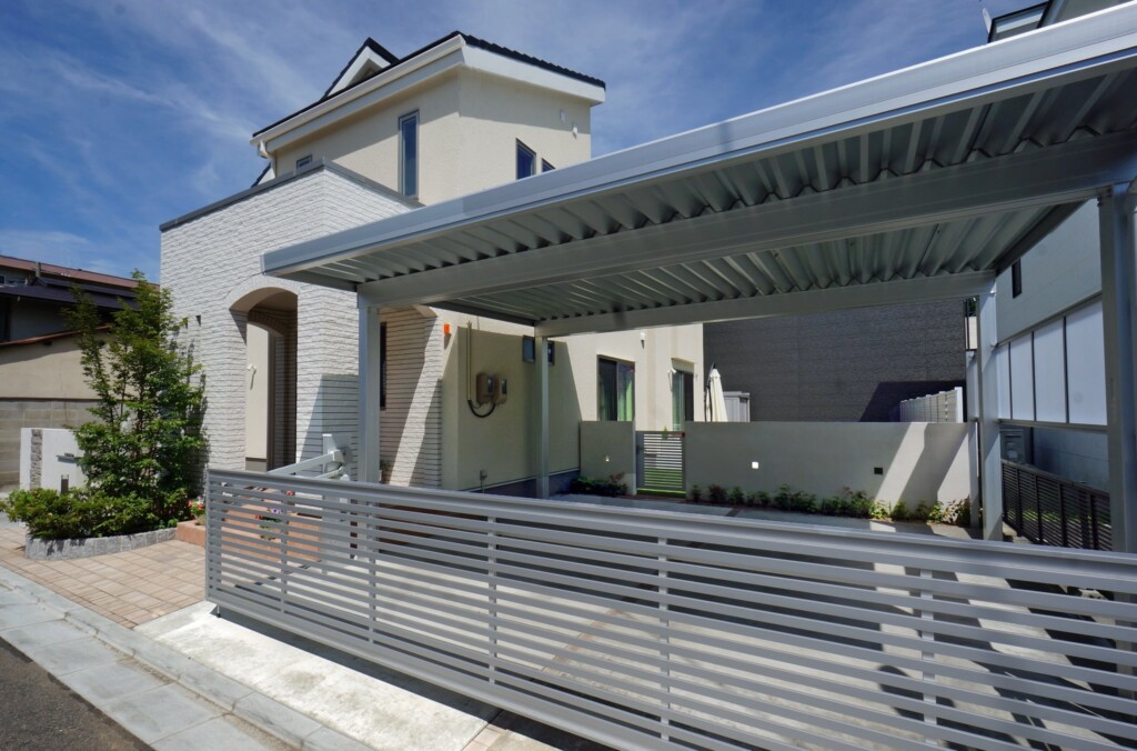 家族の笑顔あふれる　エクステリア＆ガーデン