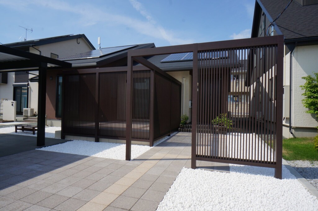 プラスGでつくる和風モダン