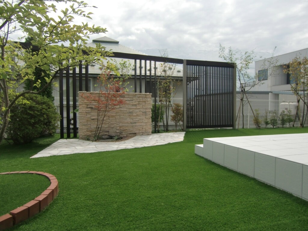 リフォーム・緑鮮やかなグリーンガーデン