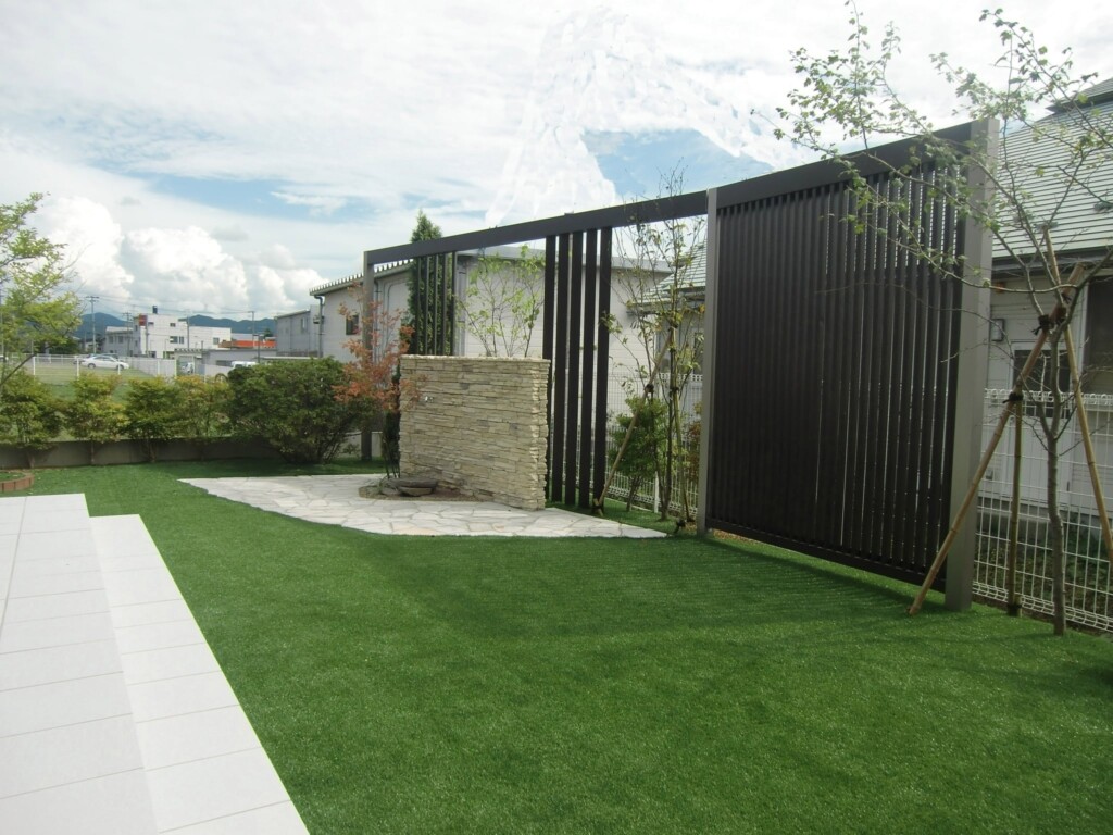 リフォーム・緑鮮やかなグリーンガーデン