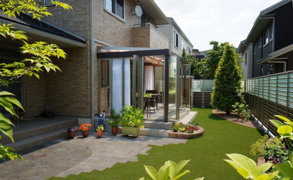 リフォーム・穏やかに楽しむガーデンライフ