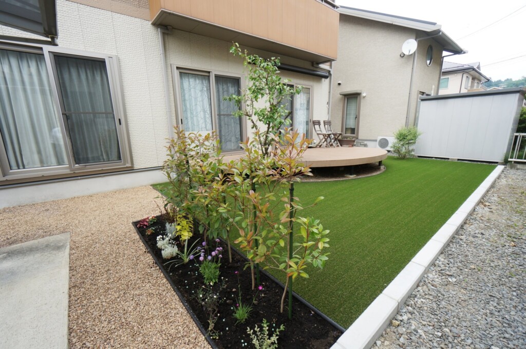 リフォーム・天然芝から人工芝へ