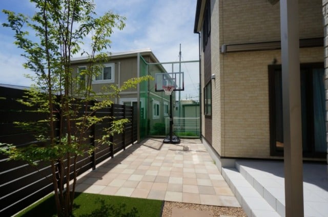 リフォーム・素敵なテラスとコート