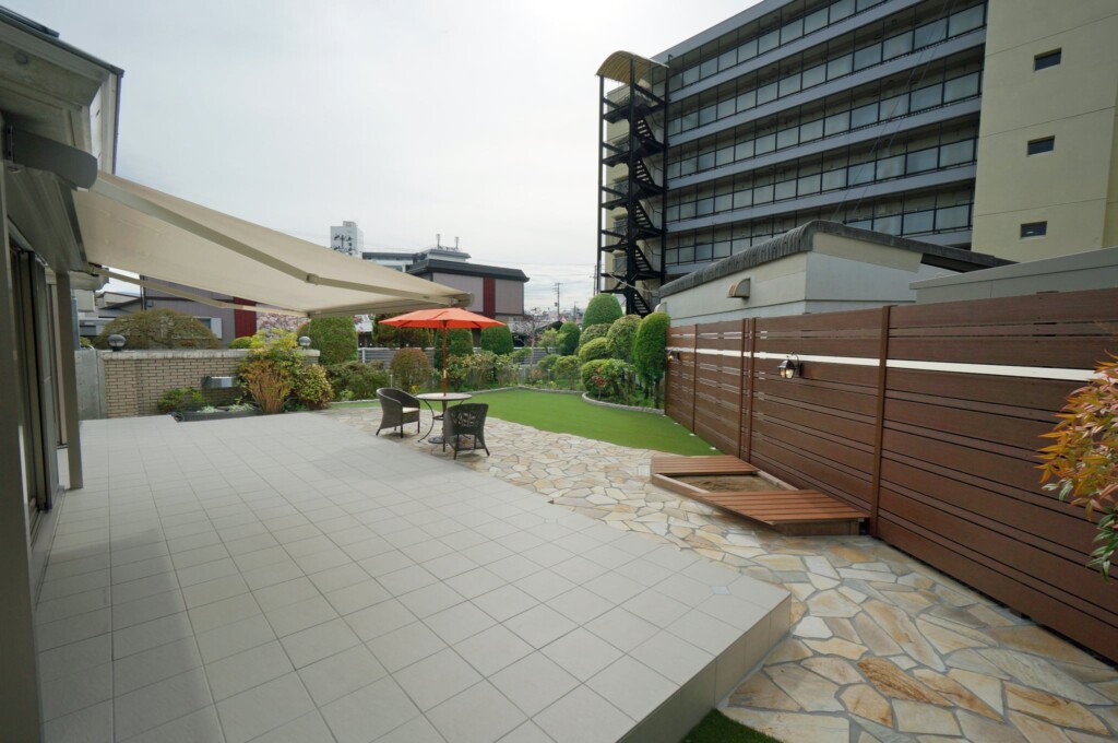 リフォーム・街中のオアシス　