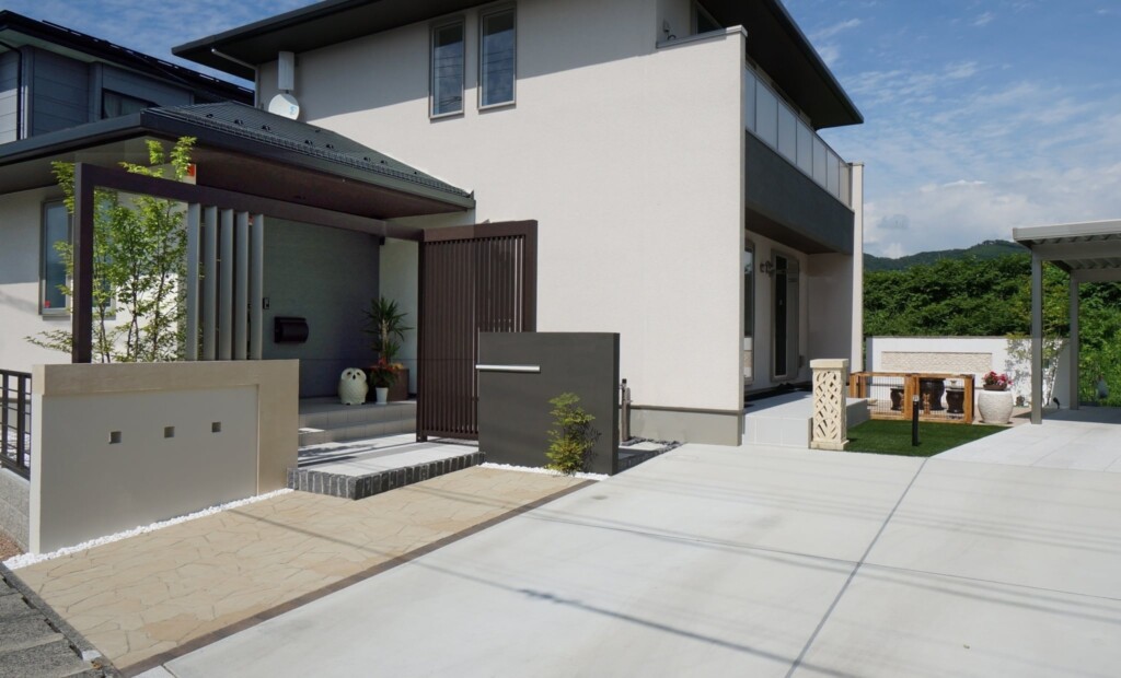 南国風リゾートガーデン