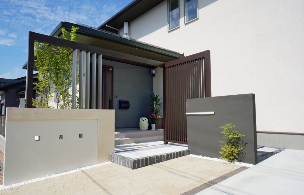 南国風リゾートガーデン