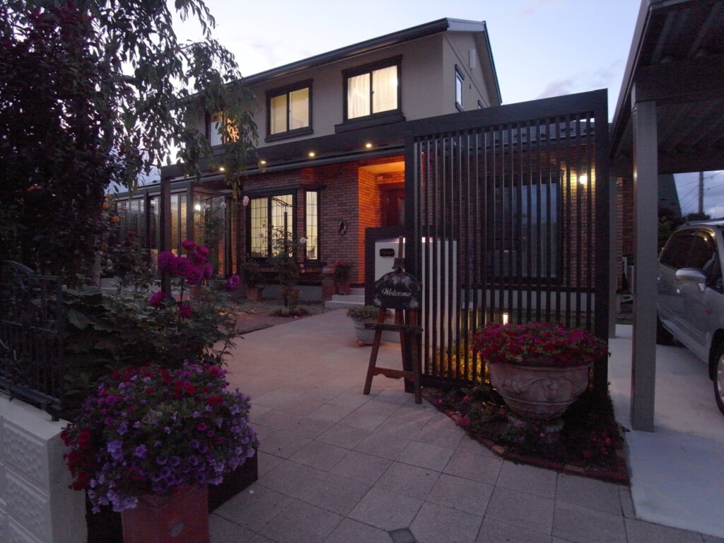 花あふれるガーデン