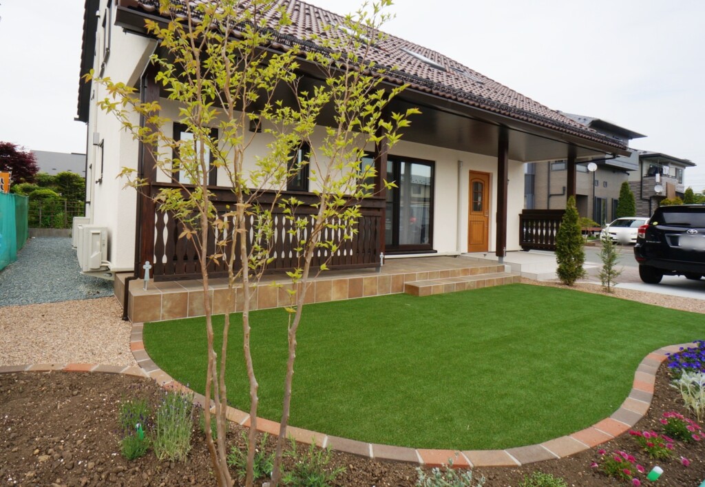 北欧のナチュラルガーデン