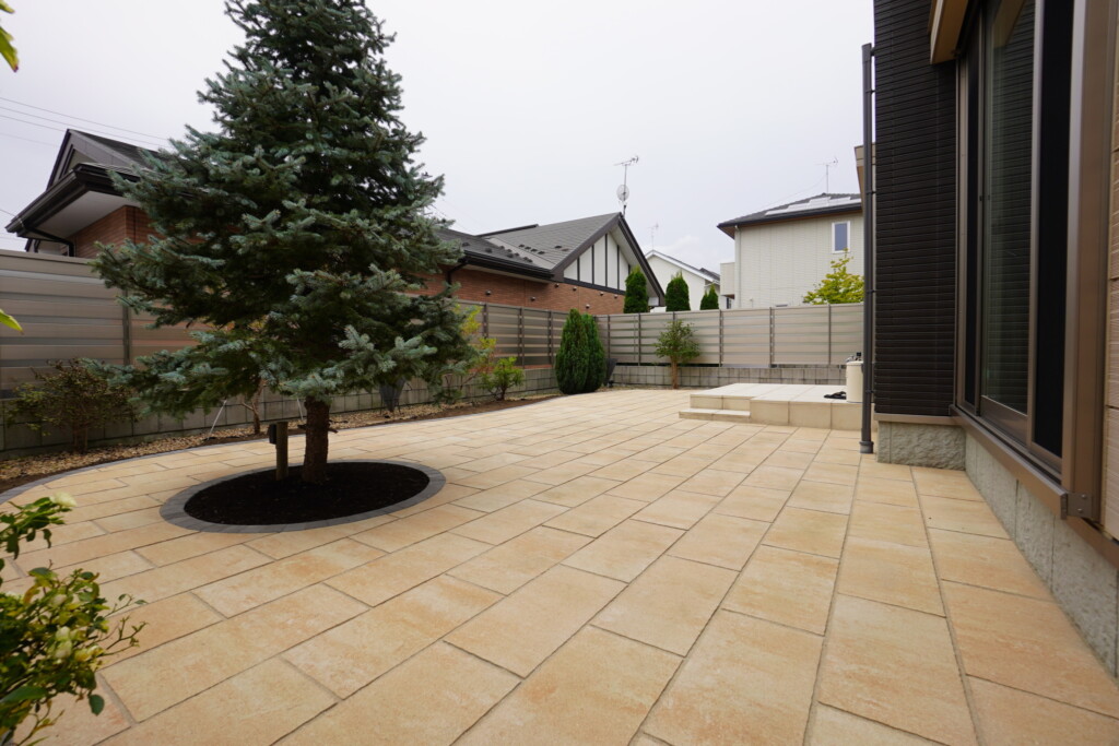 リフォーム・芝生から～