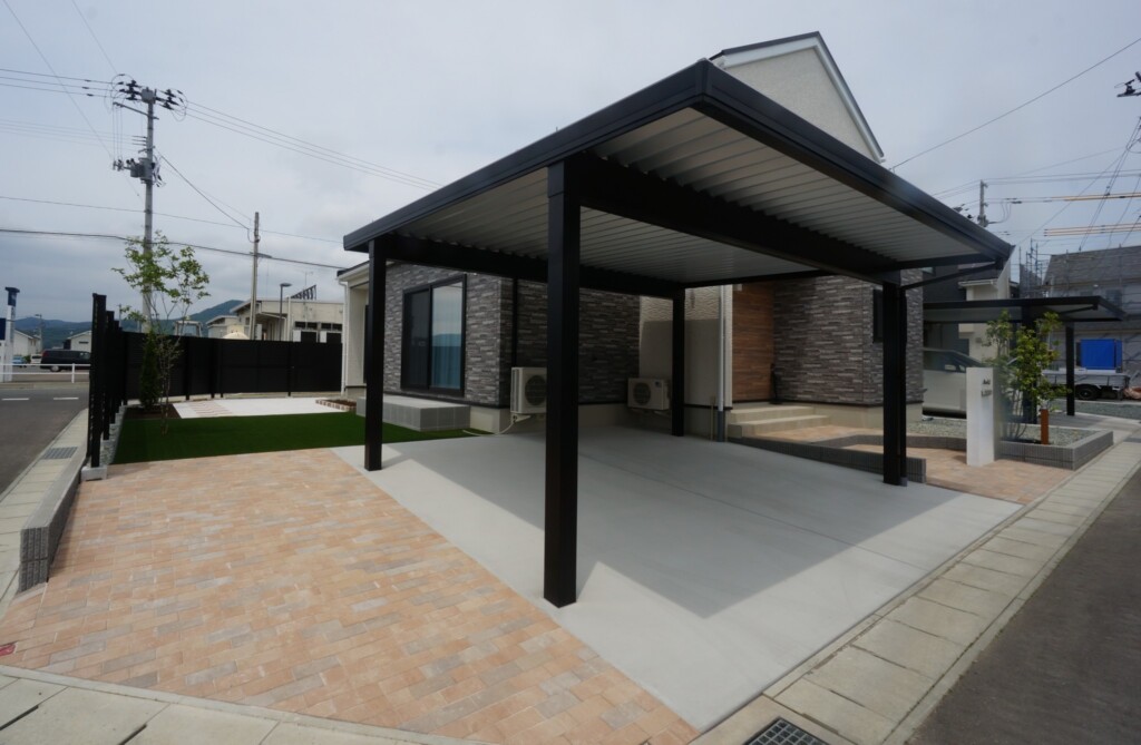 調和・さりげなく素敵なエクステリア