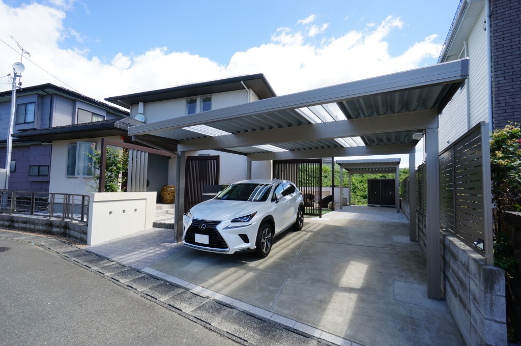 素敵なガーデンでリラックスタイムを