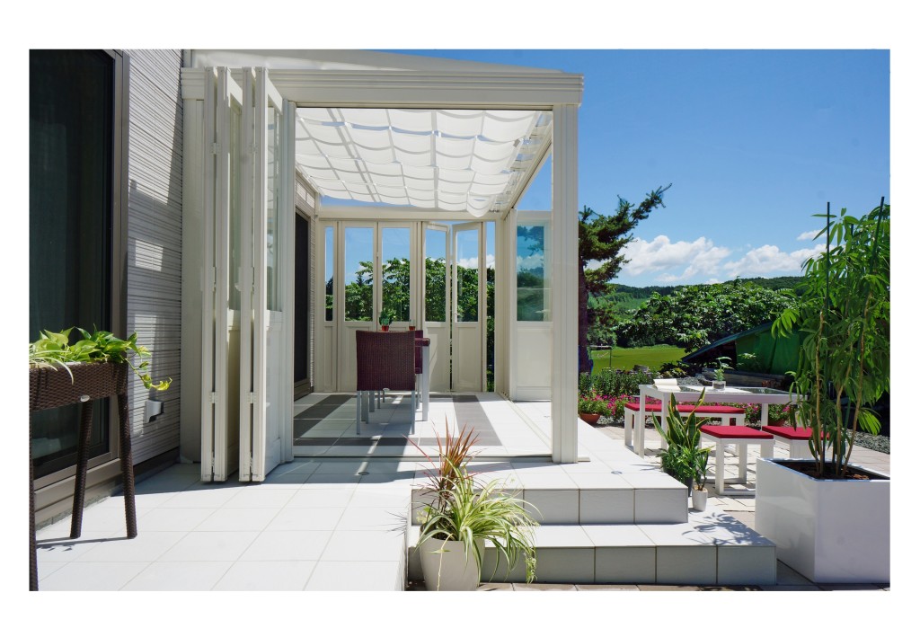 自然をひとりじめ