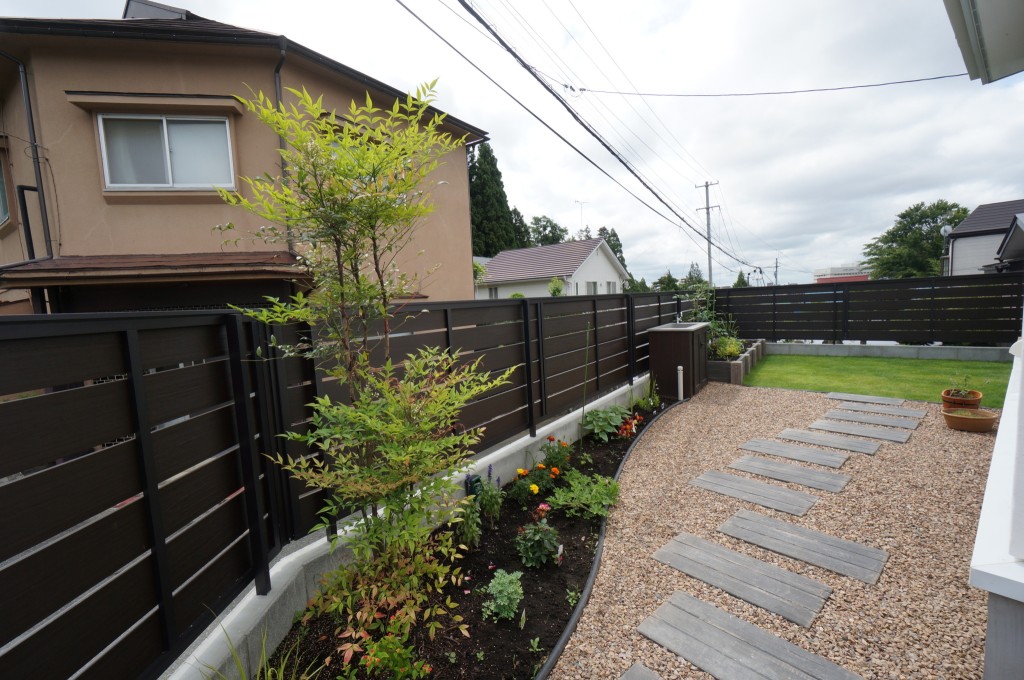 キッチンガーデンを楽しんで