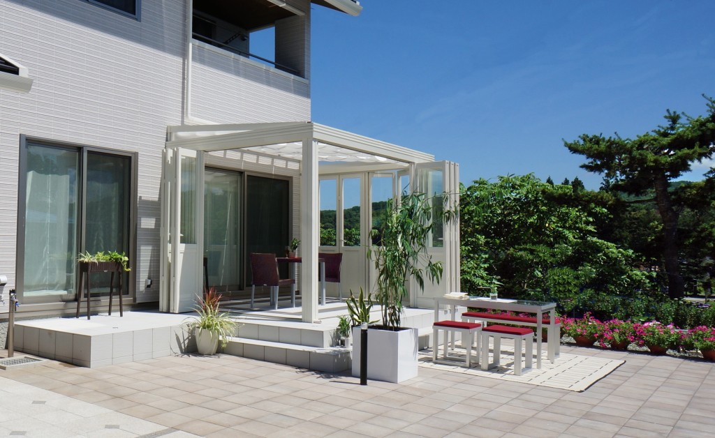 ガーデンルーム