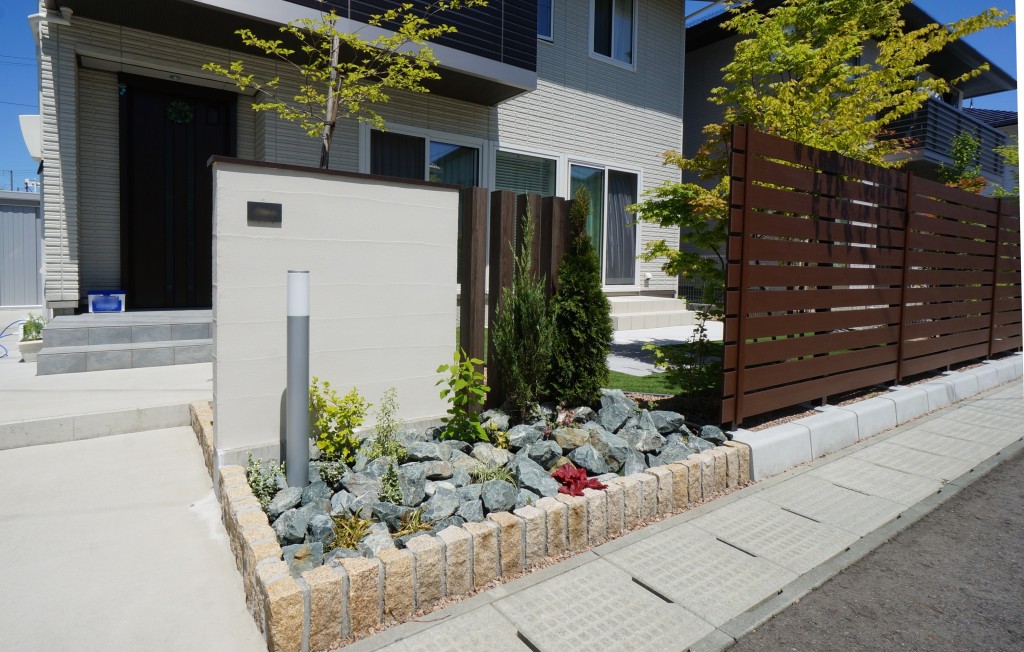 庭で楽しく過ごすために